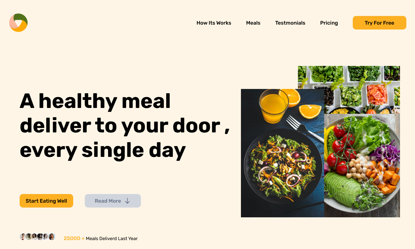 omni food home page